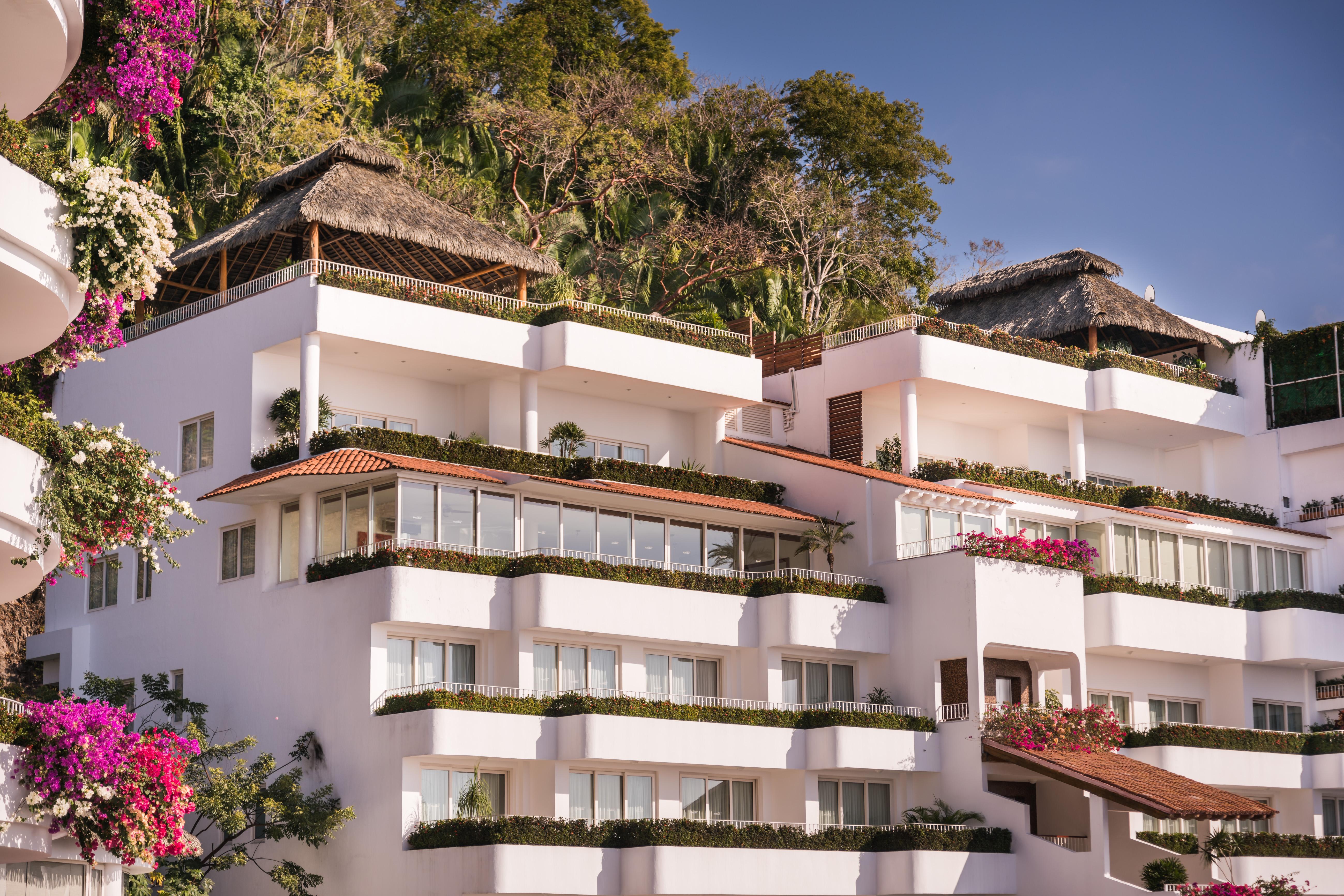 Grand Miramar All Luxury Suites & Residences (Adults Only) Puerto Vallarta Eksteriør billede