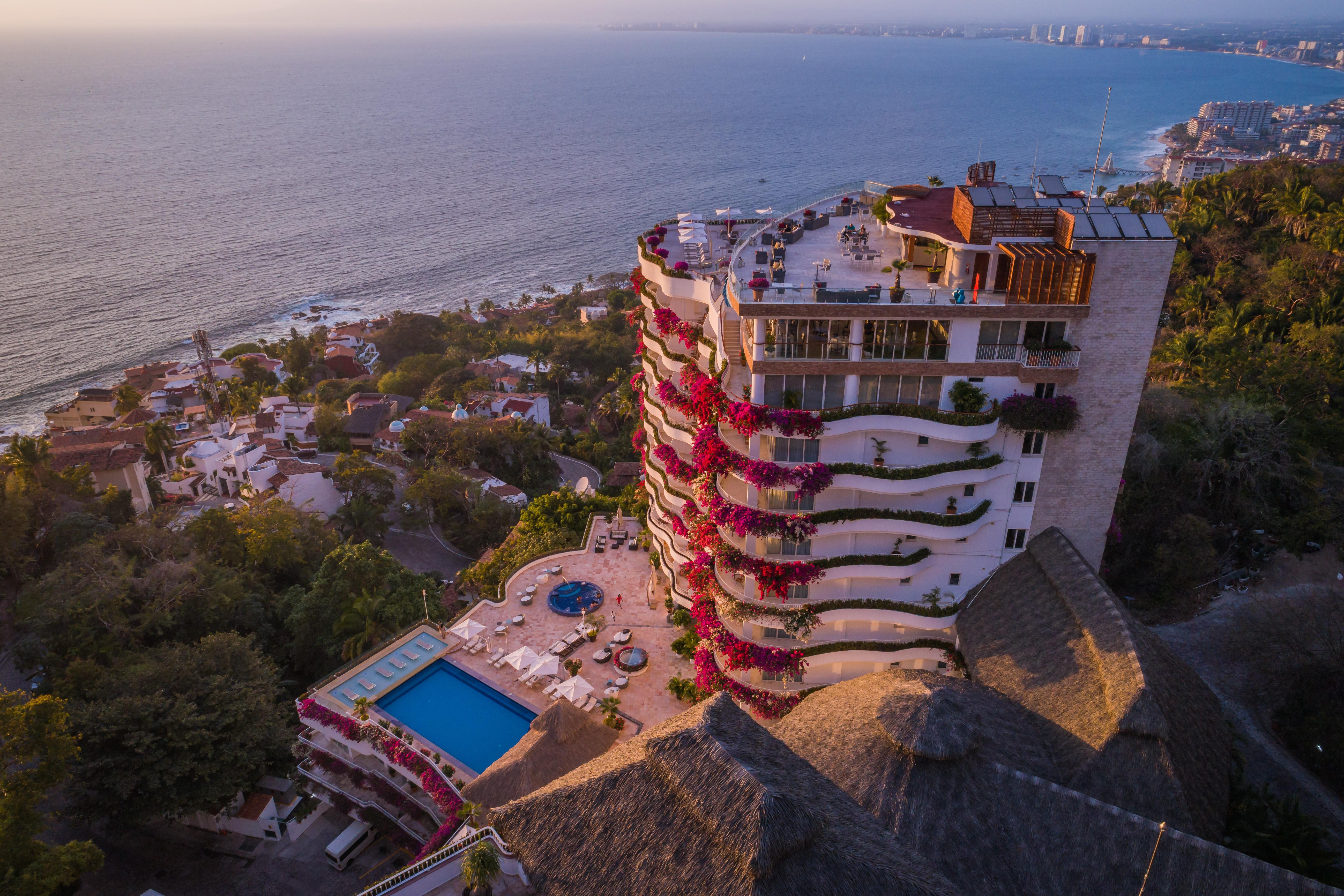 Grand Miramar All Luxury Suites & Residences (Adults Only) Puerto Vallarta Eksteriør billede